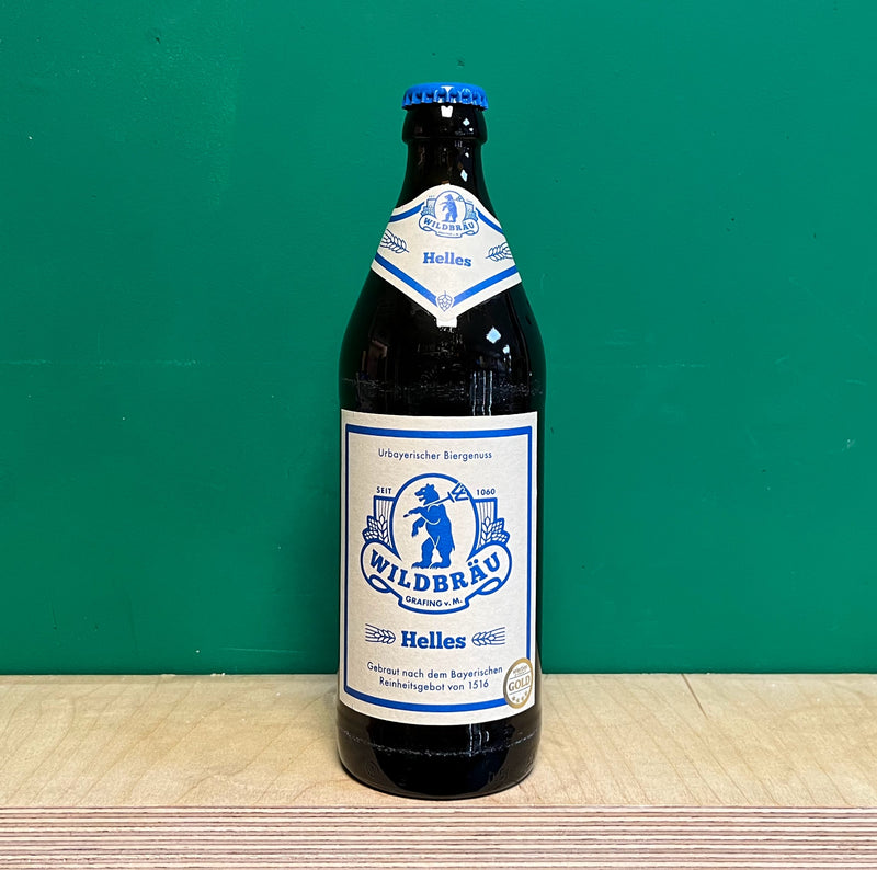 Wildbräu Helles